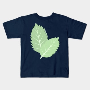 Mint Leaves Kids T-Shirt